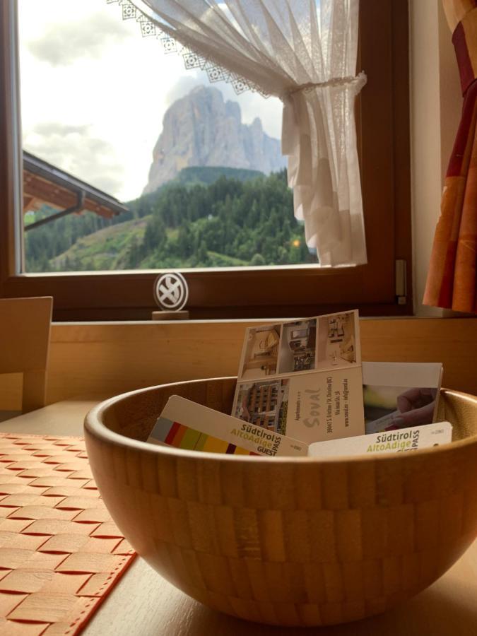 Apartments Soval Santa Cristina Val Gardena Екстериор снимка