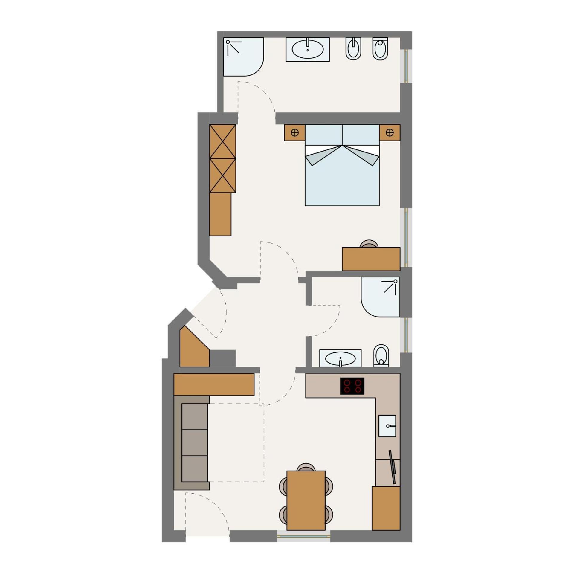 Apartments Soval Santa Cristina Val Gardena Екстериор снимка