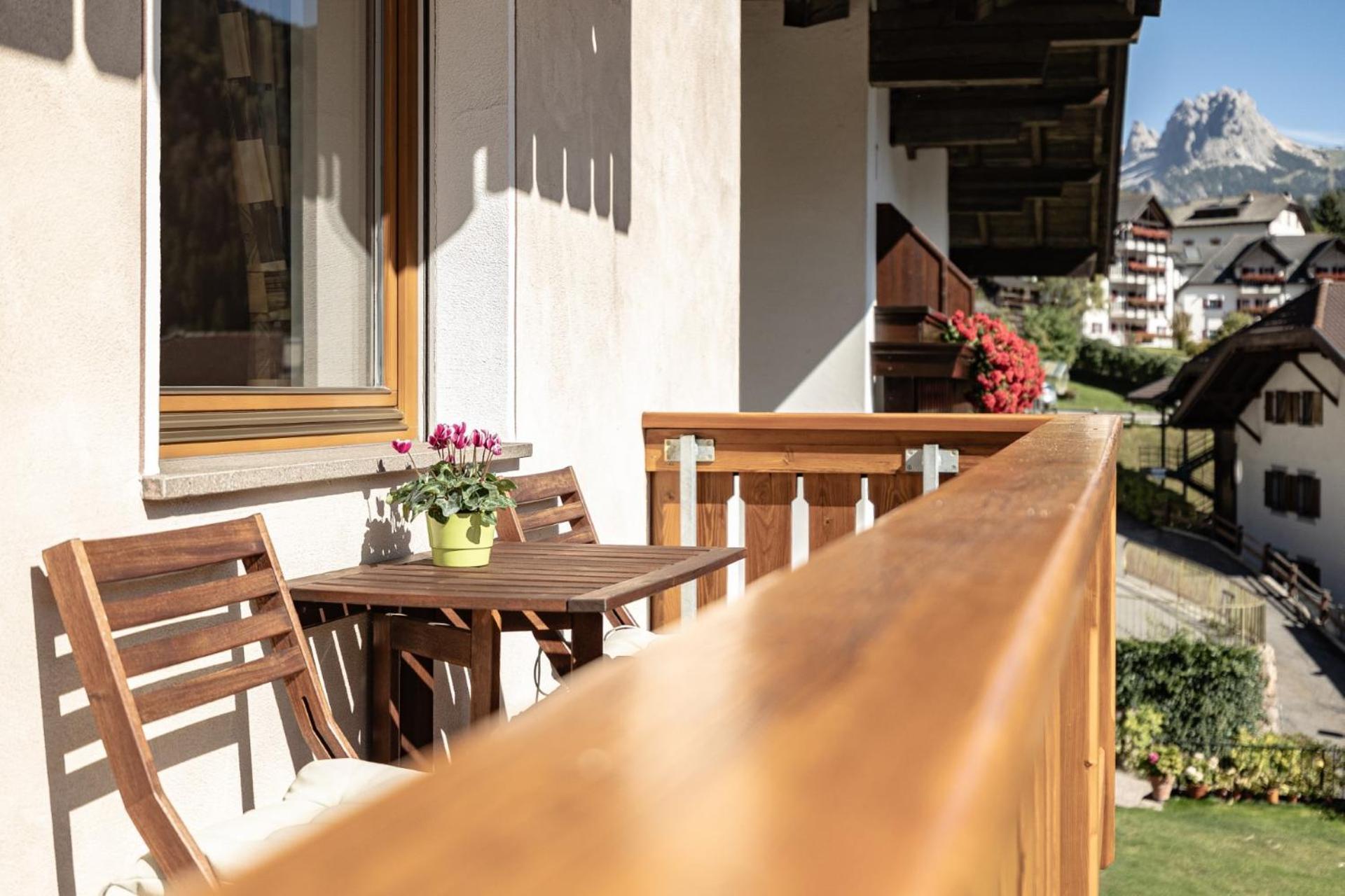 Apartments Soval Santa Cristina Val Gardena Екстериор снимка