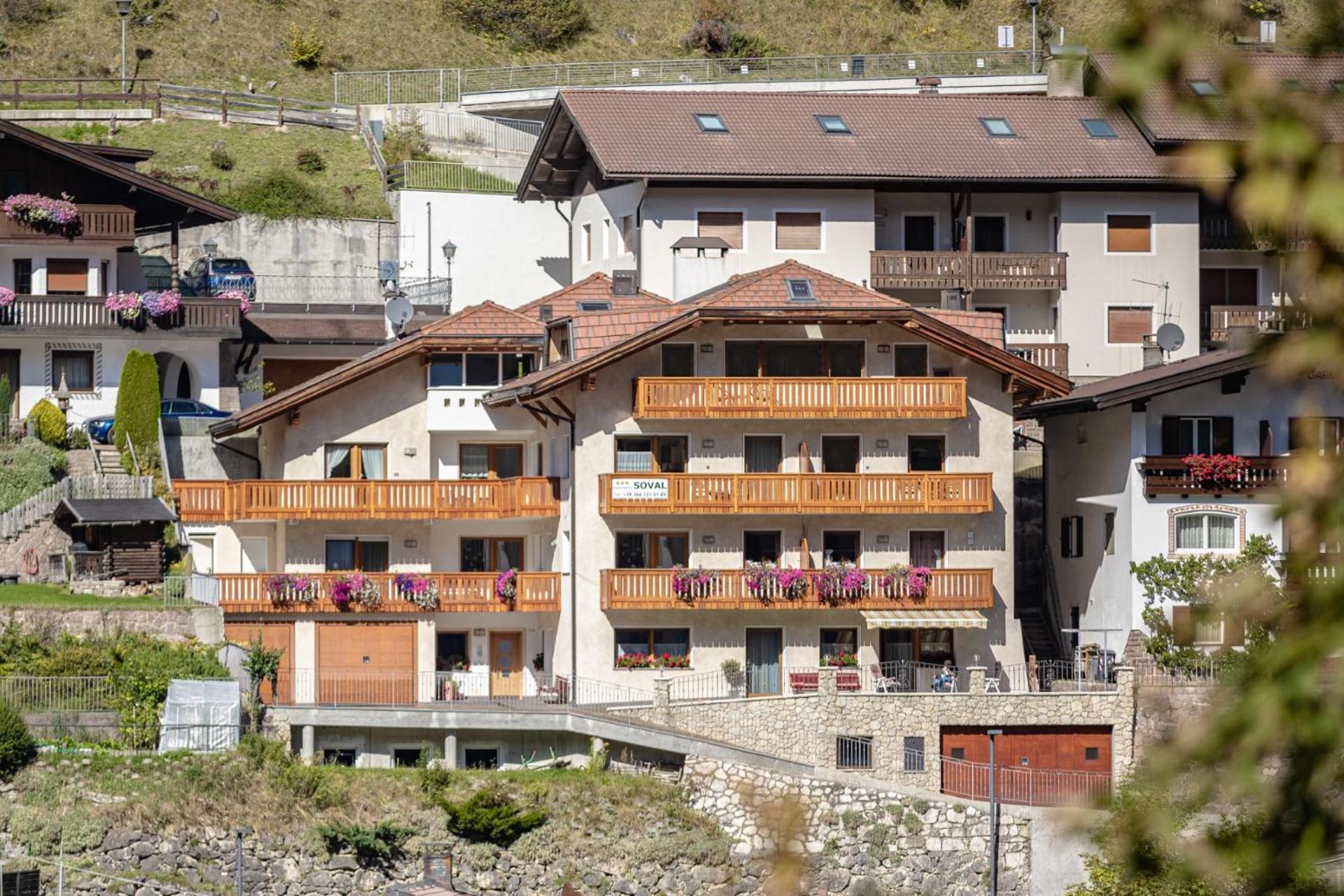 Apartments Soval Santa Cristina Val Gardena Екстериор снимка